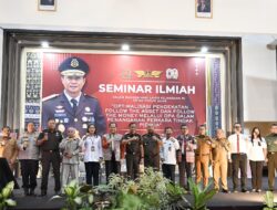 Bupati Kupang dan Ketua DPRD Kabupaten Kupang Hadiri Seminar Ilmiah HUT Kejaksaan RI Ke-80 Tingkat Provinsi
