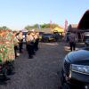 Keterangan: Sinergitas antara TNI-AD dan Anggota Polres Kupang untuk Mengamankan Pameran Expo Pembangunan dan UMKM Kabupaten Kupang.