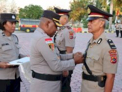 Gerbong Mutasi Polda NTT Bergulir, Polsek Kupang Tengah di Isi Oleh Iptu Reinhard Dionisius Siga