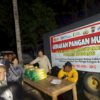 Ket. Foto: Polres Kupang Gelar Pasar Murah di Kantor Bupati dan Kelurahan Camplong I.