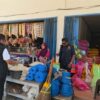 Ket. Foto: Polres Kupang saat Meninjau Penjualan Beras di Salah Satu Tempat di Wilayah Kabupaten Kupang.
