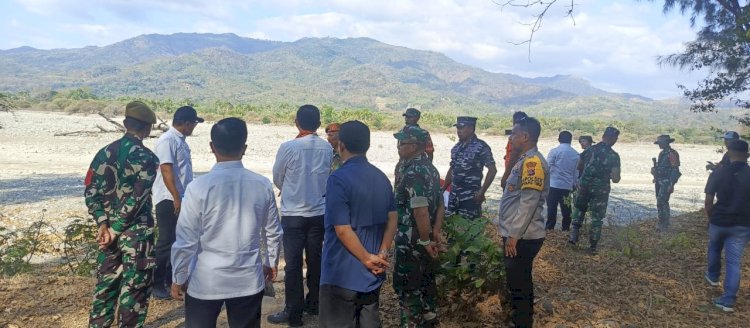 Ket. Foto: Kemenko Polkam RI Kunker Batas Noel Besi-Citrana dengan RDTL .