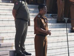 Pimpin Apel Kekuatan, Sekda Kabupaten Kupang Tegaskan ASN Disiplin