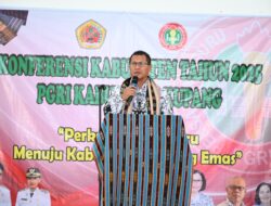 Bupati Kupang, PGRI adalah Salah Satu Organisasi terbesar di Indonesia