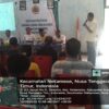 Ket. Foto: Pemerintah Desa Oelomin saat Mengadakan Pembukaan Pelatihan Bagi Karang Taruna.