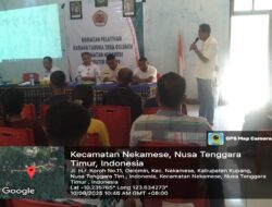 Pemerintah Desa Oelomin Adakan Pelatihan Bagi Karang Taruna 