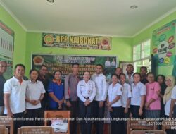 DLH Kabupaten Kupang Sosialisasi Peringatan Pencemaran dan Kerusakan Lingkungan di Desa Nunkurus