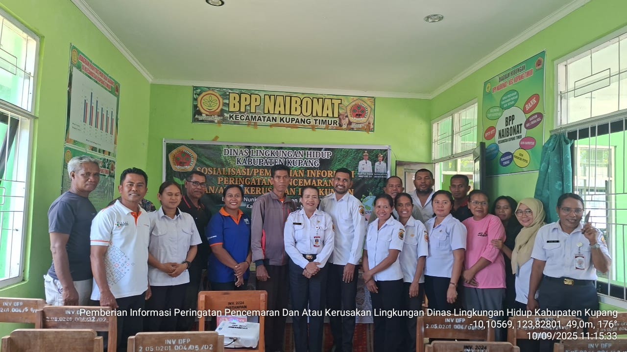 Ket. Foto: Pose Bersama.