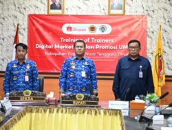 Dukung UMKM di Kabupaten Kupang, Pemkab Kupang Gelar ToT Digital Marketing dan Promosi