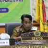 Ket. Foto: Sekertaris Daerah (Sekda) Kabupaten Kupang, Mateldius Soleman Jilis Sanam, S.T.