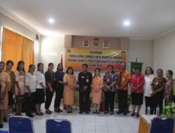 66 Peserta Dharma Wanita Kabupaten Kupang Ikuti Pelatihan SDM di Rujab Bupati Kupang