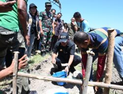 Pembangunan Saluran Irigasi di Sawah Kuledoki agar Dorong Sektor Pertanian Kabupaten Kupang