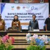 Ket. Foto: Pemerintah Kabupaten Kupang Gelar RDP Antar Tim Kampung Siaga Bencana Desa.
