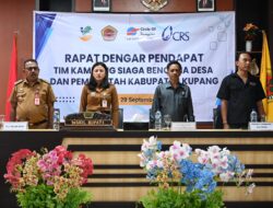 Pemkab Kupang Gelar RDP Antar Tim Kampung Siaga Bencana Desa
