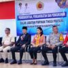 Ket. Foto: Pose Bersama saat Pelantikan dan Pengukuhan Pejabat Tinggi Pratama Lingkup Pemerintah Kabupaten Kupang.