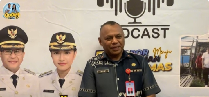 Ket. Foto: Kepala Dinas Kependudukan dan Pencatatan Sipil (Disdukcapil) Kabupaten Kupang, Yulius Taklal.