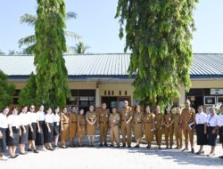 Bupati Kupang Pantau ANBK Tingkat SD Tahun 2025 di 2 Tempat