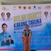 Ket. Foto: Bupati Kupang, Yosef Lede, S. H saat Menyampaikan Sambutannya.
