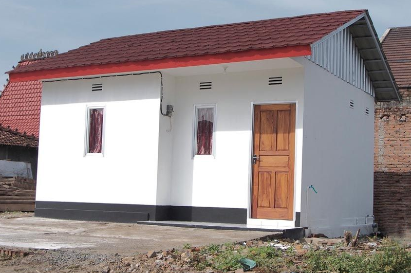 Ket. Foto: Rumah Layak Huni, (Ilustrasi).