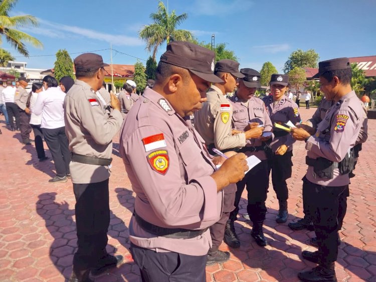 Ket. Foto: Kapolres Kupang AKBP Rudy Junus Jacob Ledo Berbeda dengan Pemimpin yang Lama.
