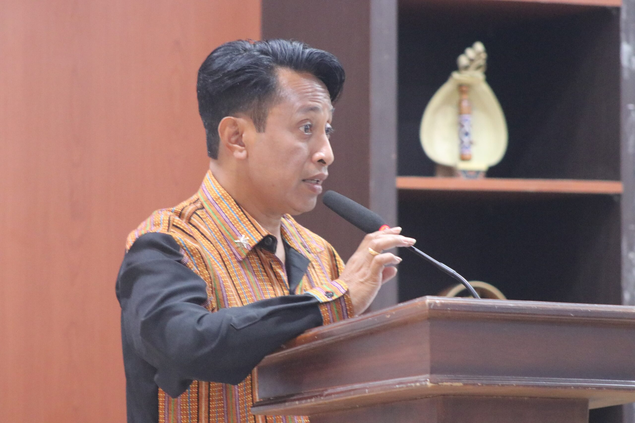 Sekretaris Daerah Kabupaten Kupang, Mateldius Soleman Jilis Sanam, S. T.