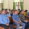 Ket. Foto: Berdampingan, Wakil Gubernur NTT dan Bupati Kupang Hadiri Perayaan HUT GMIT Haumeni Nisum Ke-69.