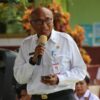 Ket. Foto: Kepala Dinas Pendidikan dan Kebudayaan Kabupaten Kupang, Marthen Rahakbauw saat Menyampaikan Sambutannya.