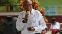 Kepala Dinas Pendidikan Kabupaten Kupang mulai Berkampanye Tentang GSS di Lili