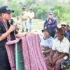 Ket. Foto: Bupati Kupang, Yosef Lede, S. H saat Menyampaikan Sambutannya.
