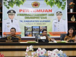 Bupati Kupang, Sektor Pertanian Harus Menjadi Unggul di Kabupaten Kupang