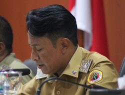 Sekda Kabupaten Kupang Buka Rakor dan Evaluasi Pemerintahan Kecamatan Desa/Kelurahan