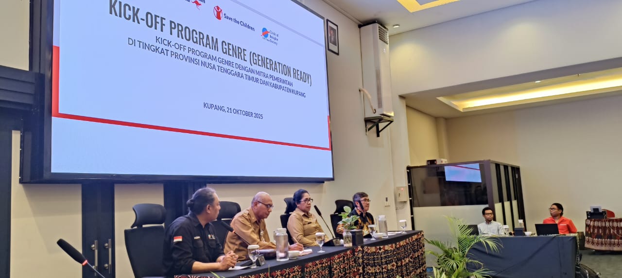 Ket. Foto: Pemprov NTT, Save the Children Indonesia dan Cis Timor di Dukung Pemerintah Australia Luncurkan Program GENRE.