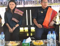 Bupati Kupang Canangkan Bulan Bhakti Gotong Royong Masyarakat Tahun 2025 di Desa Oebelo