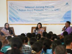 2 Pemimpin Muda NTT Jadi Nara Sumber Pekan Raya Pemuda GMIT