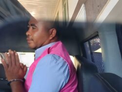 Lagi-lagi Kajari Kabupaten Kupang Tahan Tersangka Korupsi Dana Desa Sahraen  