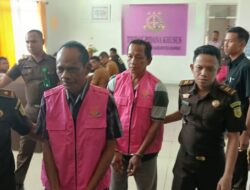 Indikasi Korupsi, Kejaksaan Kabupaten Kupang Tahan 2 Tersangka Pekerjaan Sumur Bor Oenuntono