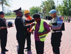 Kapolres Kupang, Semangat Sumpah Pemuda Harus Hidup di Tengah Masyarakat