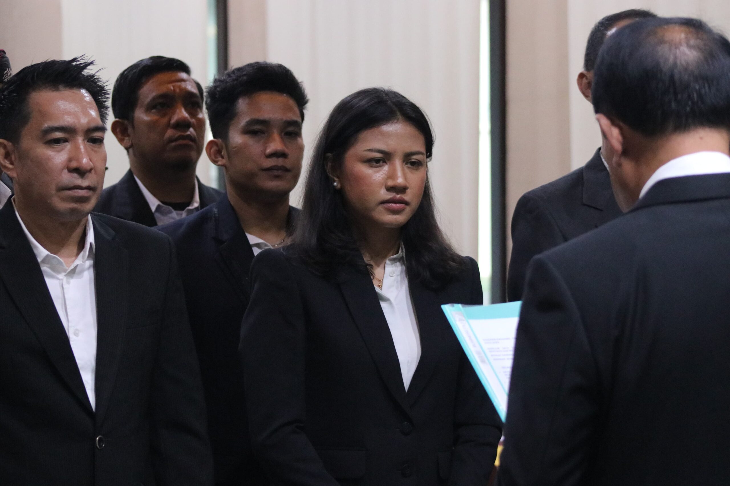 Ket. Foto: Detik-detik Wakil Bupati Kupang, Aurum Obe Titu Eki S. Ars., M. Ars di Lantik Sebagai Ketua Pengurus Persatuan Bulu Tangkis Seluruh Indonesia (PBSI) Kabupaten Kupang.