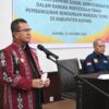 Ket: Bupati Kupang, Yosef Lede, S.H saat Menyampaikan Sambutannya.