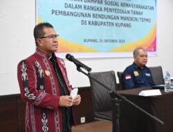 BWS Nusa Tenggara II Berikan Santunan Kepada Warga Kabupaten Kupang yang Terdampak Pembangunan Bendungan Tefmo/Manikin