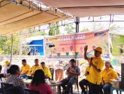 Ketua DPD II Golkar Kabupaten Kupang, Partai Golkar Selalu Hadir Bersama Masyarakat