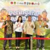 Ket. Foto: Wakil Bupati Kupang dan Ketua FPRB Hadiri Malam Puncak PRB 2025 di Mojokerto.