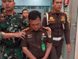 Jaksa Gadungan Ini di Tangkap Kejari OKI Setelah Minta Pengawalan Untuk Bertemu Bupati  