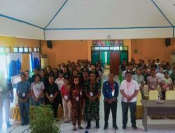 72 Perwakilan Kaum Muda Kupang Timur dan Pemkab Kupang Gelar Workshop Bahaya Narkoba
