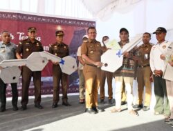 Walaupun Bermasalah Hukum, Pemerintah Komitmen agar 2100 Rumah Tetap di Huni