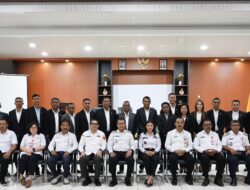 Badan Pengurus PMI Kabupaten Kupang Periode 2025-2030 Resmi di Lantik