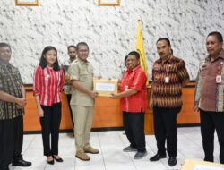 Serahkan DPPA ke Pimpinan Perangkat Daerah, Bupati Kupang Sampaikan Beberapa hal Penting