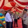 Ket. Foto: Kapolda Nusa Tenggara Timur Irjen Pol. Rudi Darmoko menghadiri kegiatan Penanaman Jagung Serentak Kuartal IV Tahun 2025 di Desa Manulai II.
