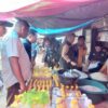 Ket. Foto: Kombes Pol Nasriadi dan tim berdialog langsung dengan para Pedagang.