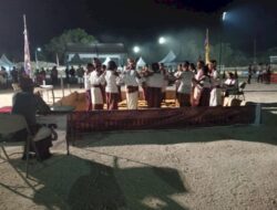 Lestarikan Budaya Helong, Tarian Adat Lingae Semarak Ramaikan LLMC II Tahun 2025